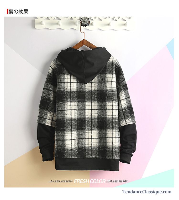 Sweat à Capuche L.L.Bean Homme – Pullover Bleu Grand, Manches Longues, Neuf Avec étiquettes