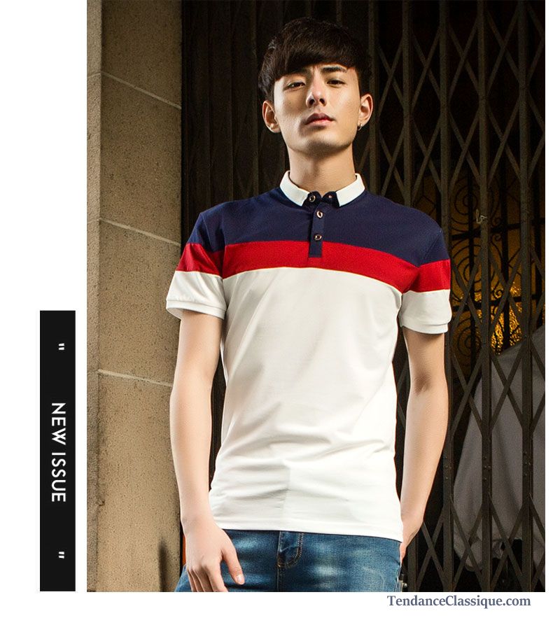 T Shirt Originaux Pour Homme Tee Shirt Homme Rouge En Ligne