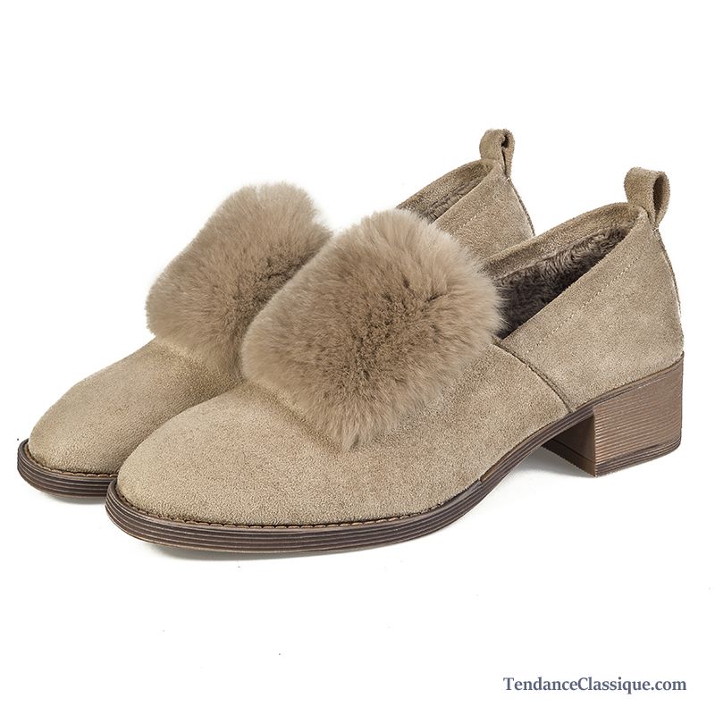 Achat Mocassin Femme Ambre, Mocassin Bicolore Femme