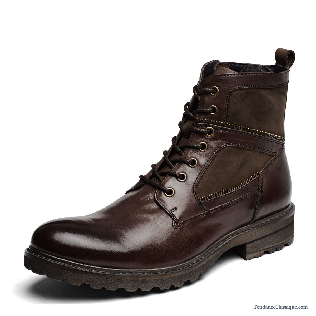 Basket Cuir Homme, Bottes En Cuir Pour Homme Pas Cher