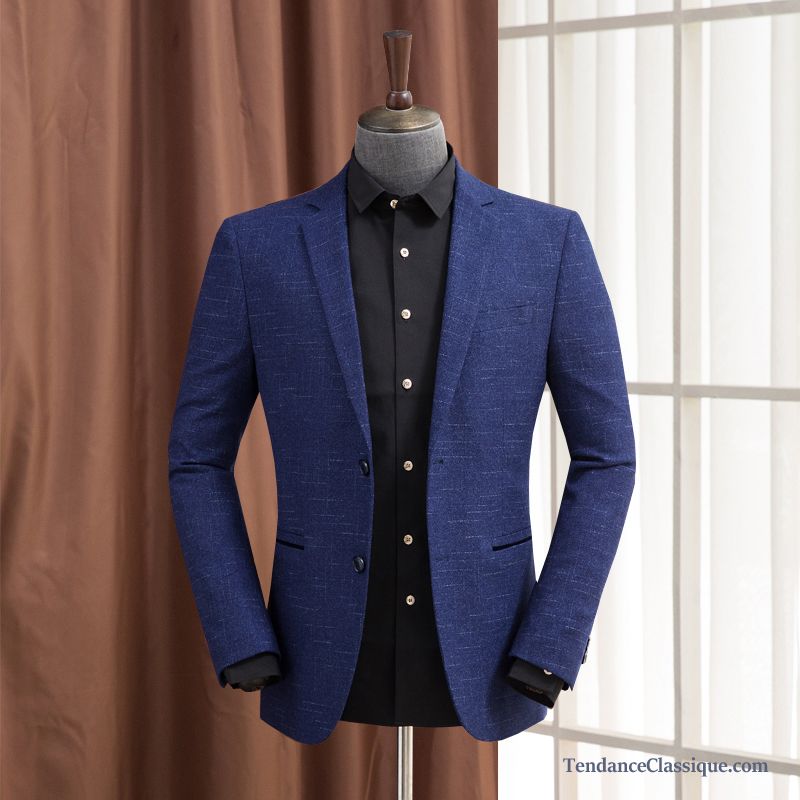 Blazer 3 Pièces Homme Mariage Seagreen, Blazer Homme Mode Pas Cher