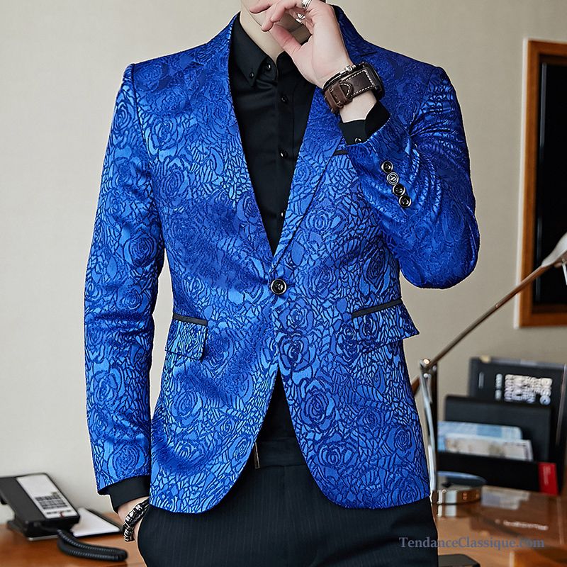 Blazer Cintré Homme Pas Cher, Blazer Couleur Homme