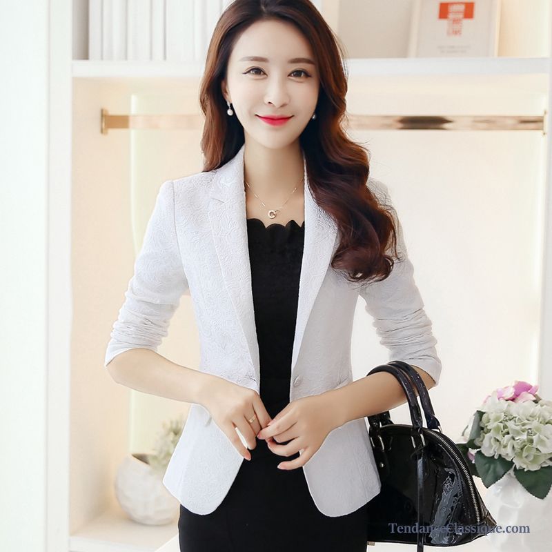 Blazer De Marque Femme Chameau, Blazer Transparente Noire Femme