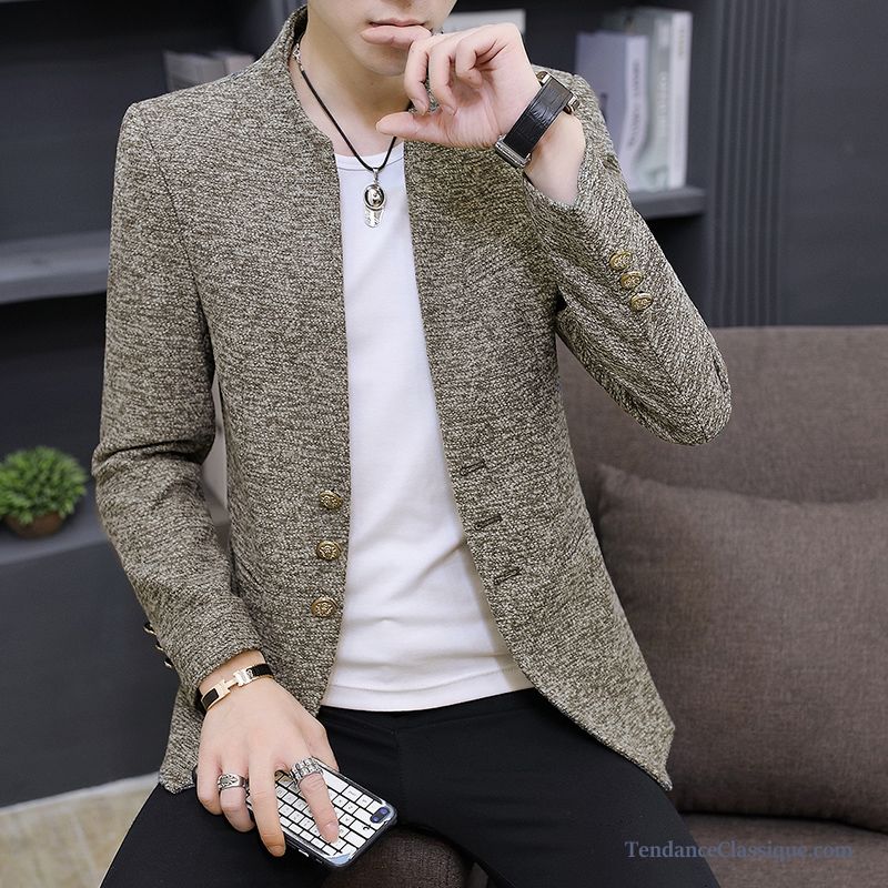 Blazer Homme Tendance, Gilet Blazer Homme Pas Cher