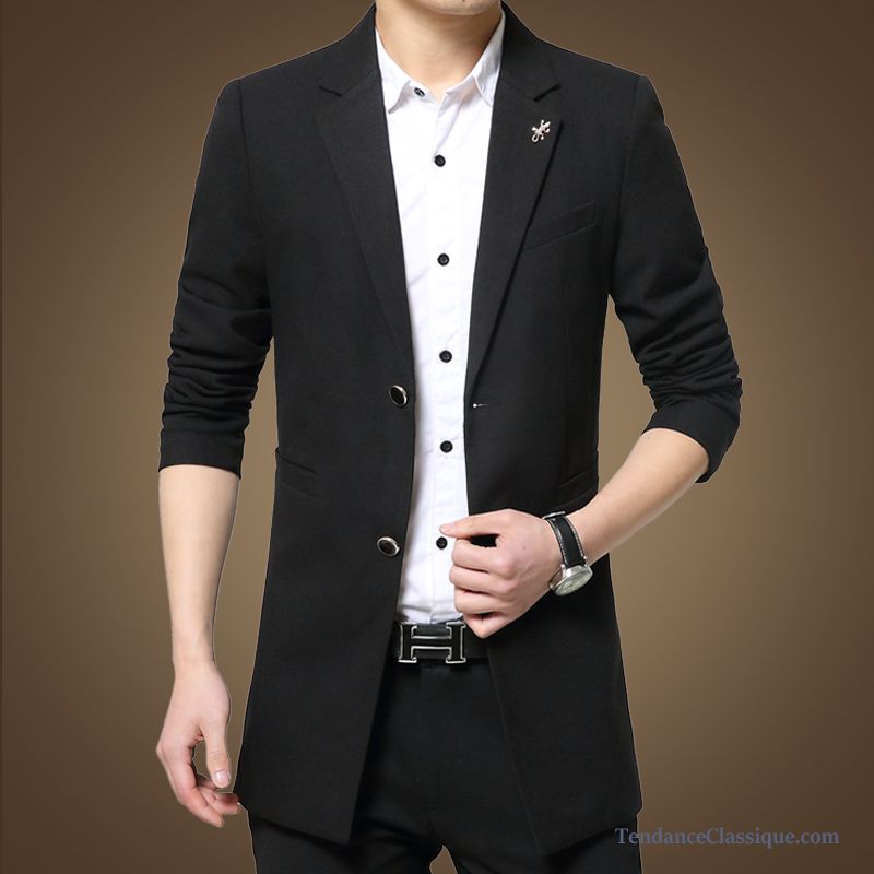 Blazer Pour Homme Slim, Ensemble En Lin Pour Homme