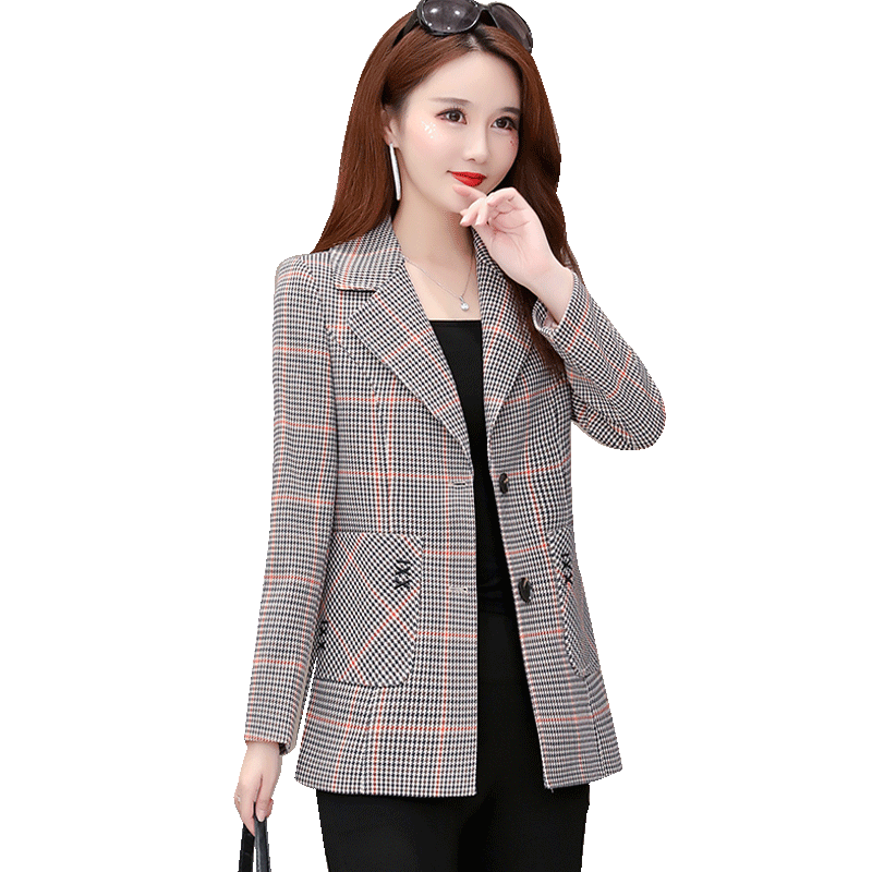 Blazer Rayée Noir Et Blanc Femme, Tunique Manches Longues Femme France