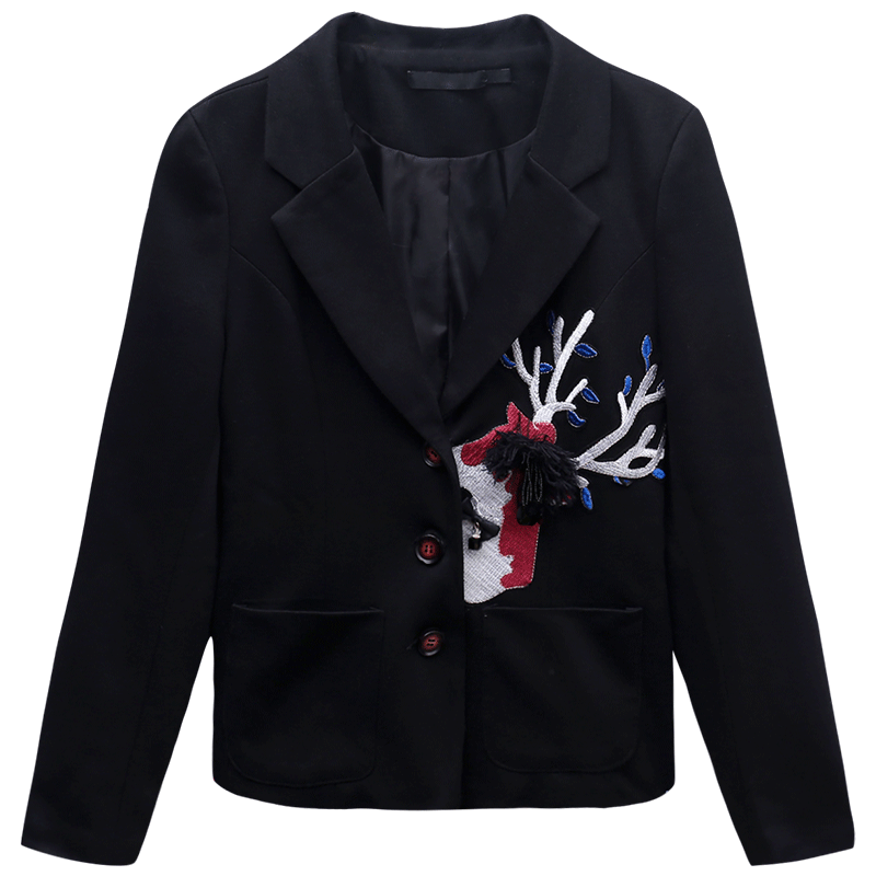 Blazer Tunique Longue Femme, Blazer Homme Jean