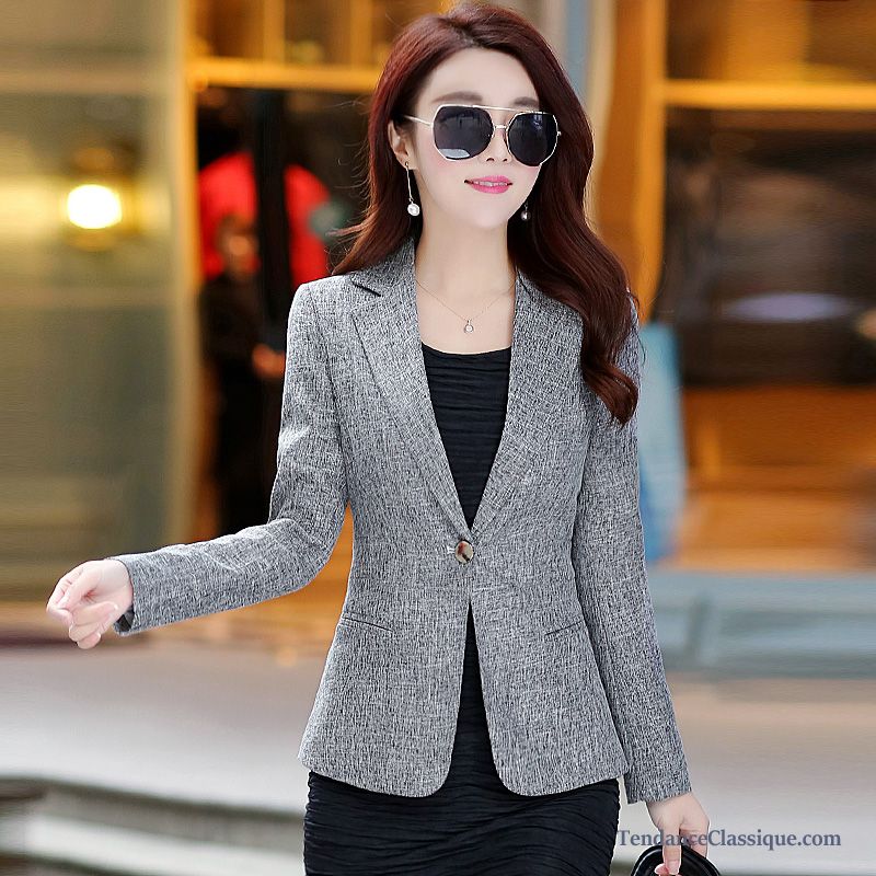 Blazers Femmes Originales, Blazer Femme Long France