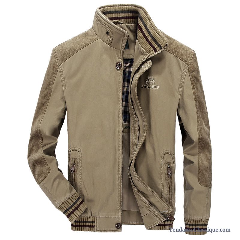 Blouson En Cuir Homme, Veste Hiver Homme De Marque Pas Cher