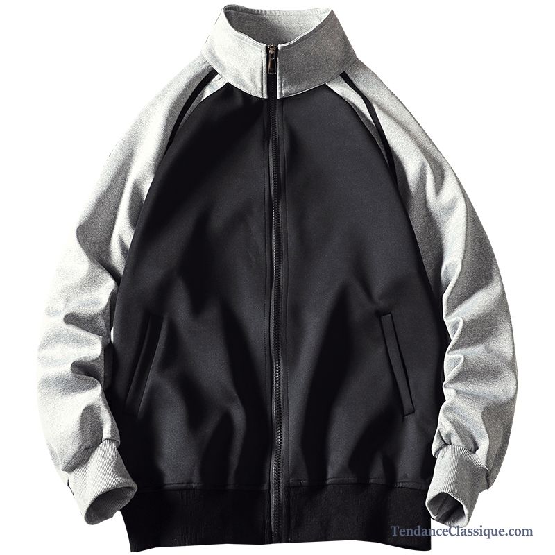 Blouson Homme Capuche Lavande, Veste Velours Homme En Vente