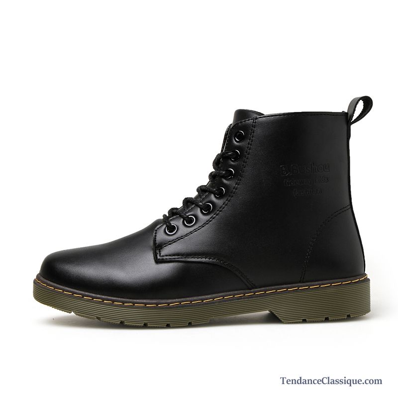 Botte Pour Homme, Achat Bottes Cuir Homme En Vente