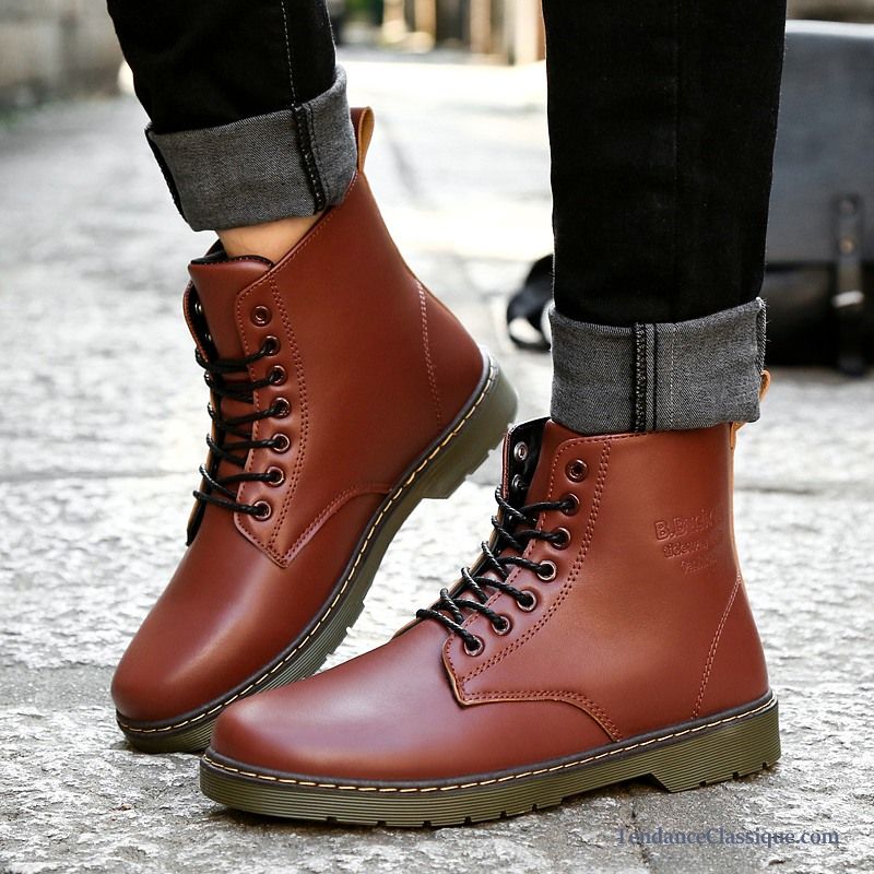 Botte Pour Homme, Vente Bottes Homme Pas Cher