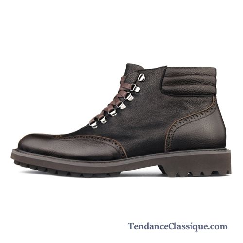 Bottes Blanche Homme, Bottes Mi Haute Homme Pas Cher