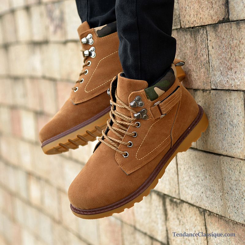 Bottes D Hiver Pour Homme, Botte Fashion Homme Pas Cher