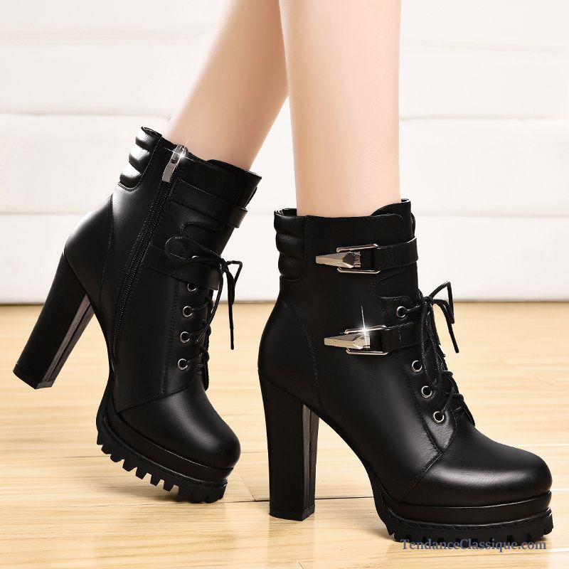 Bottes En Ligne Femme, Des Bottes En Cuir Pas Cher