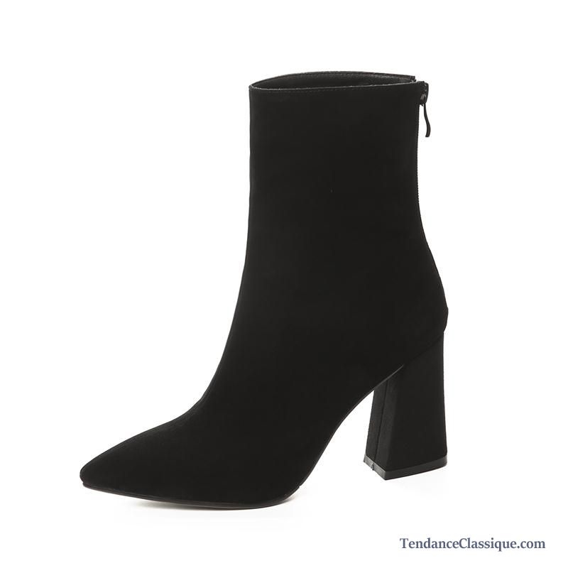 Bottes Femme Soldes Cuir Bisque, Bottes Cuir Femme Pas Cher En Ligne