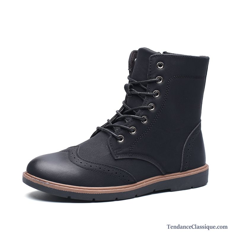 Bottes Hiver Homme, Bottes Homme Classique