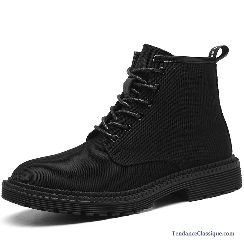 Bottes Homme De Ville, Bottes À Lacets Homme