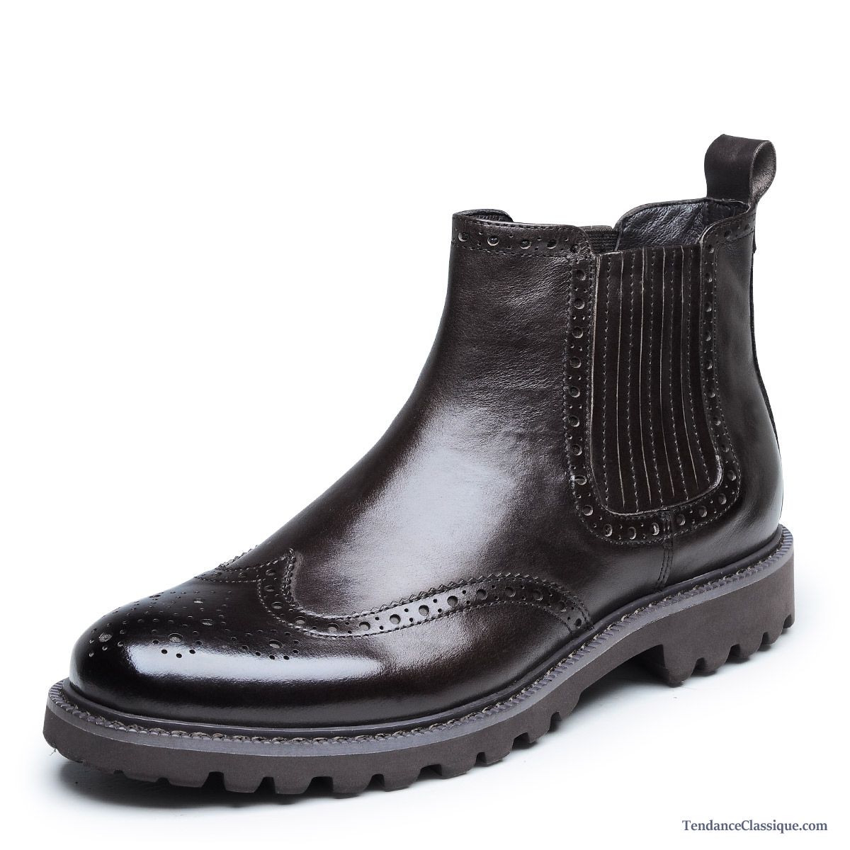 Bottes Homme En Cuir Bisque, Bottes Cuir Homme Pas Cher