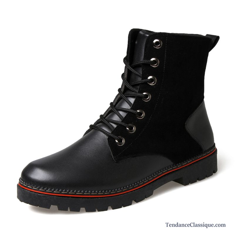 Bottes Pour Homme Cuir, Bottines Boots Homme France