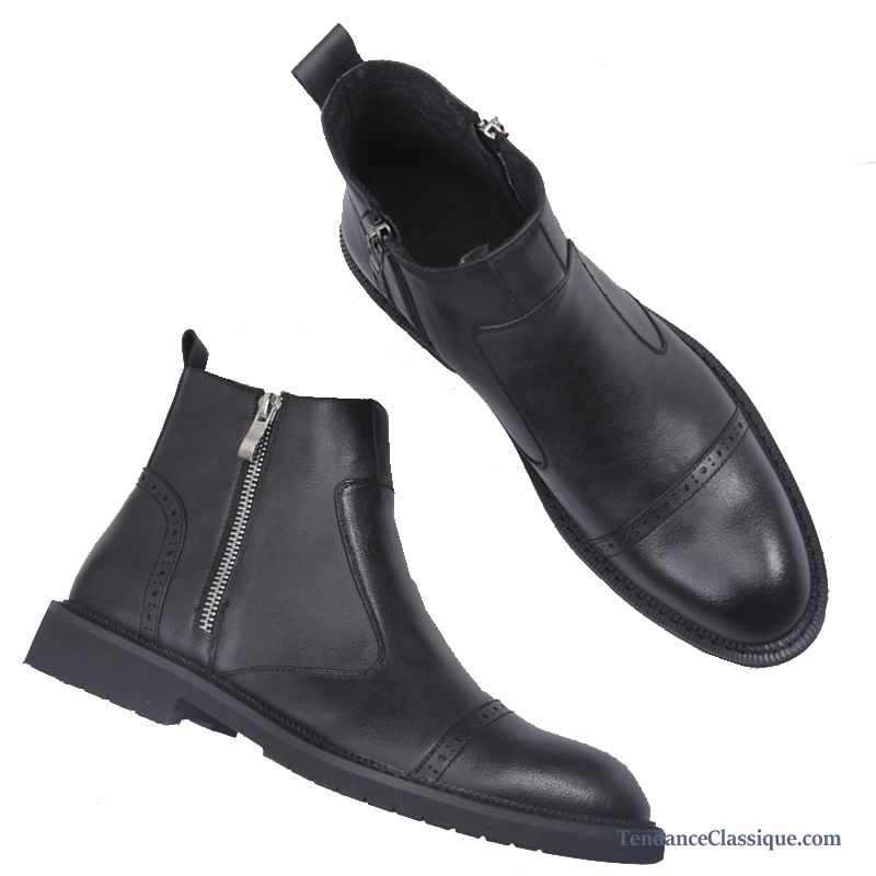 Bottine Homme Daim, Bottines A Lacets Homme