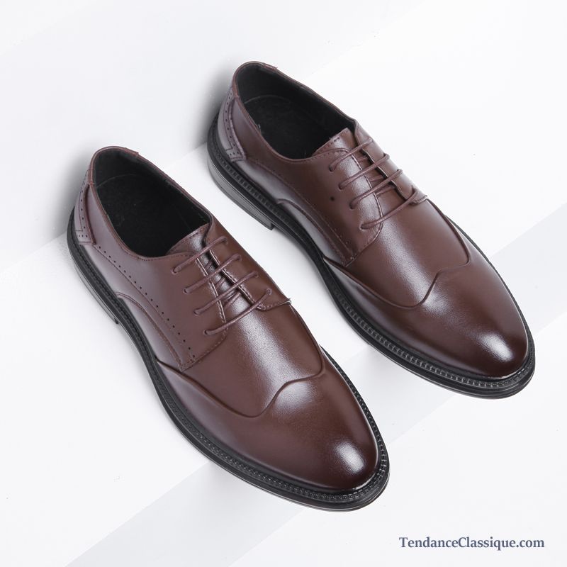 Bottines Cuir Marron Homme, Vente En Ligne Chaussures Pas Cher