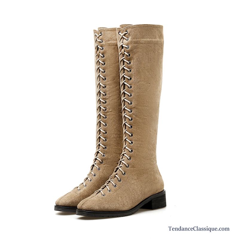 Bottines Grises Femme Beige, Bottes Vente En Ligne En Vente