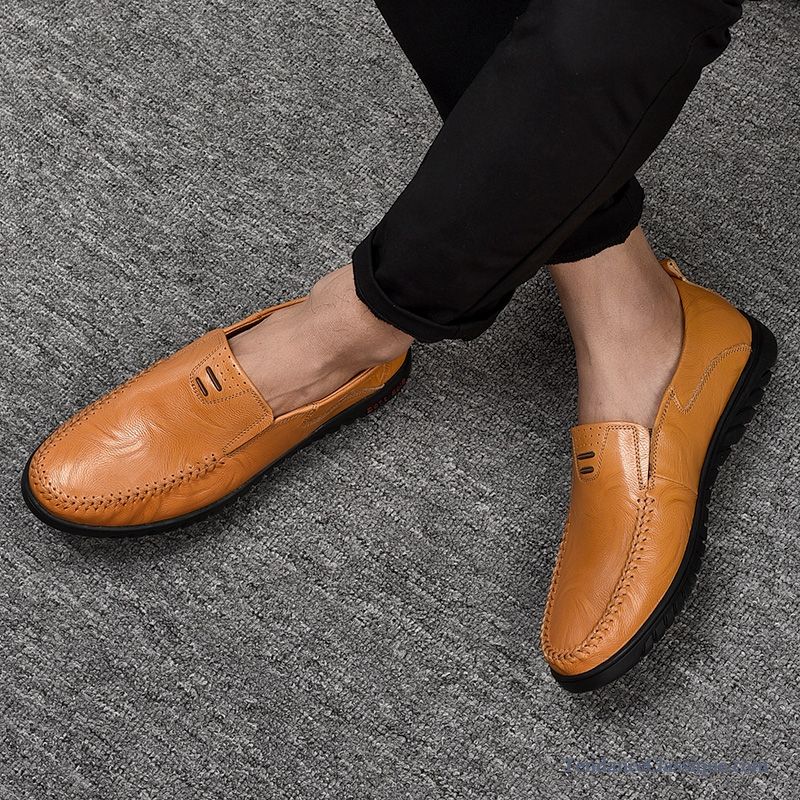 Bottines Motardes Homme, Chaussures Cuir Pas Cher