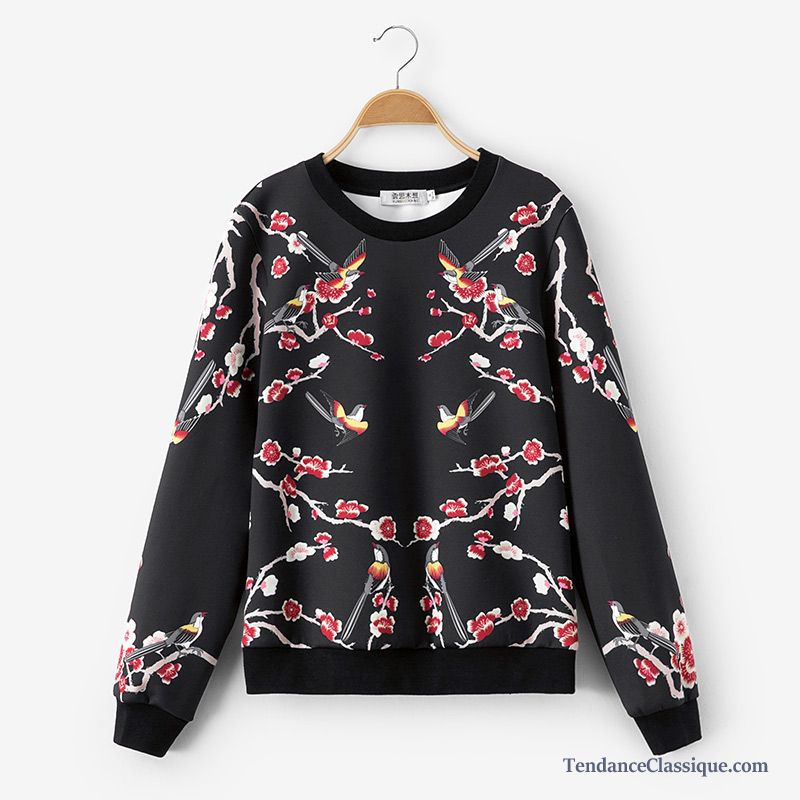 Cardigan Court Noir Femme, Sweat À Capuche Femme Noir Et Blanc En Vente