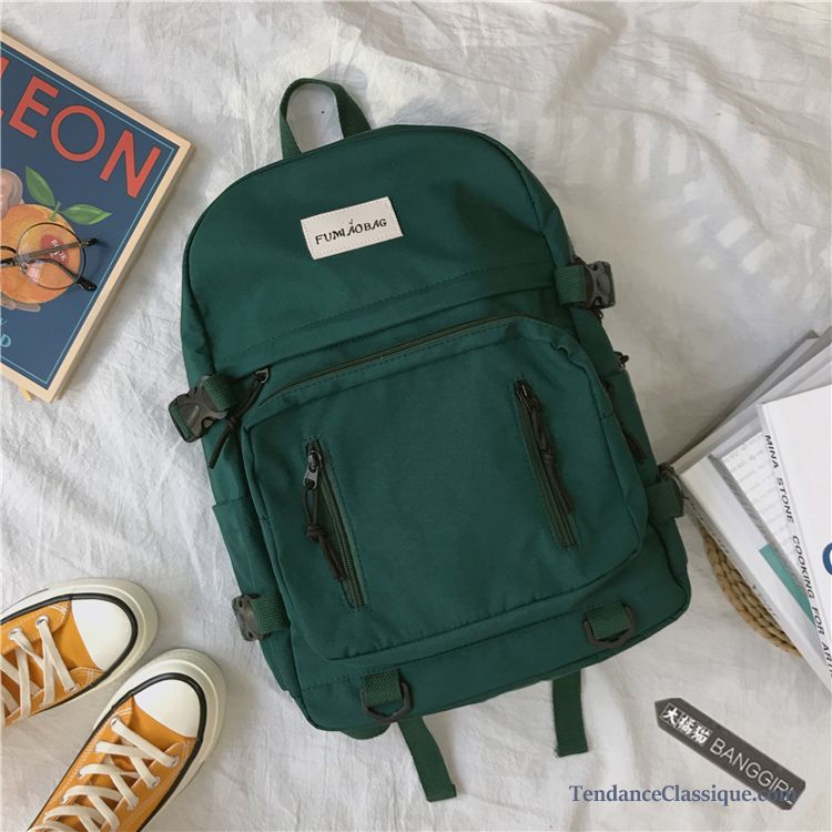 Cartable Sac À Dos Collège Pensée, Sac À Dos Vintage Homme