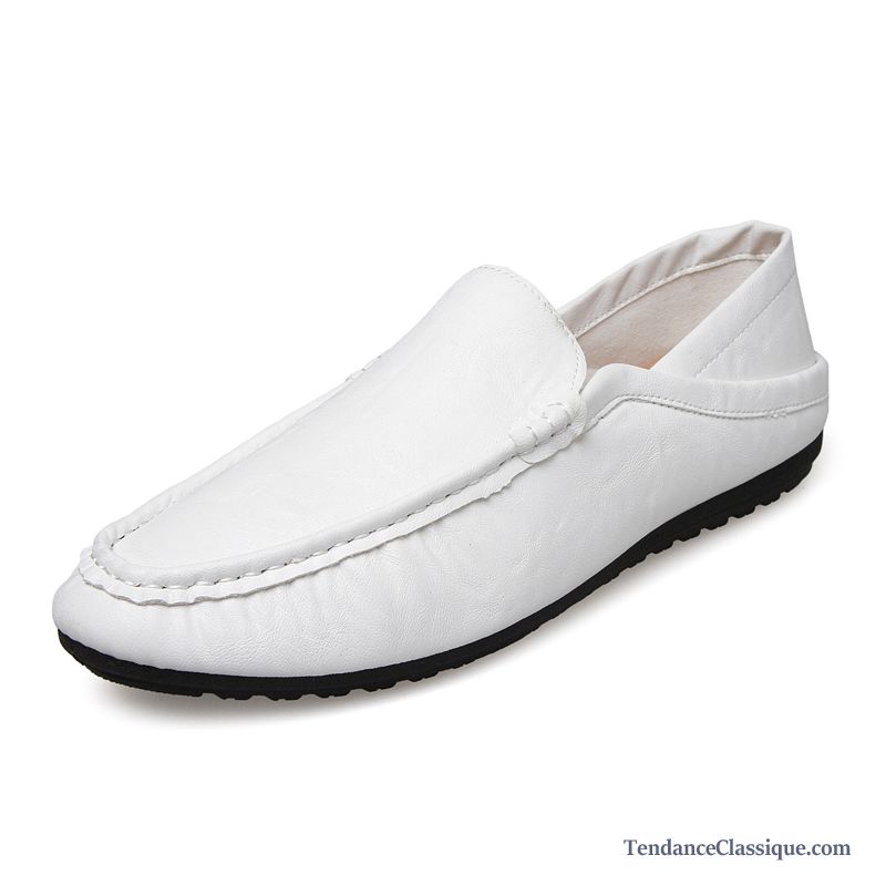 Chausson Mocassin Homme Bisque, Mocassin Homme Blanc Pas Cher