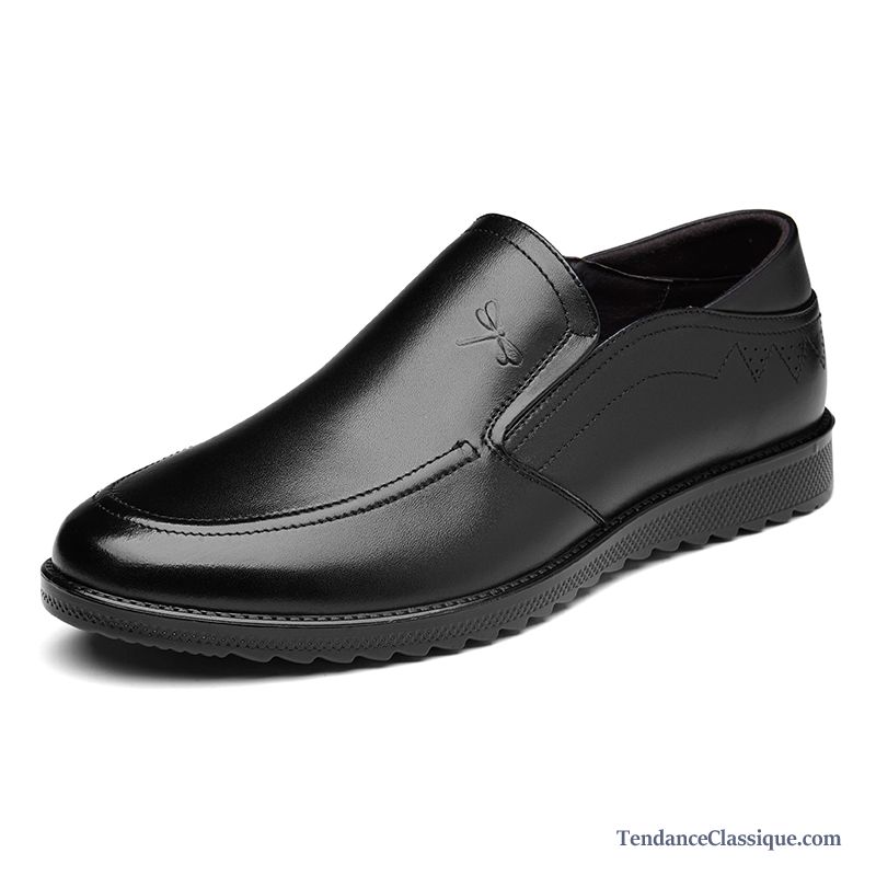 Chaussons En Cuir Homme Crème, Mode Cuir Homme Pas Cher