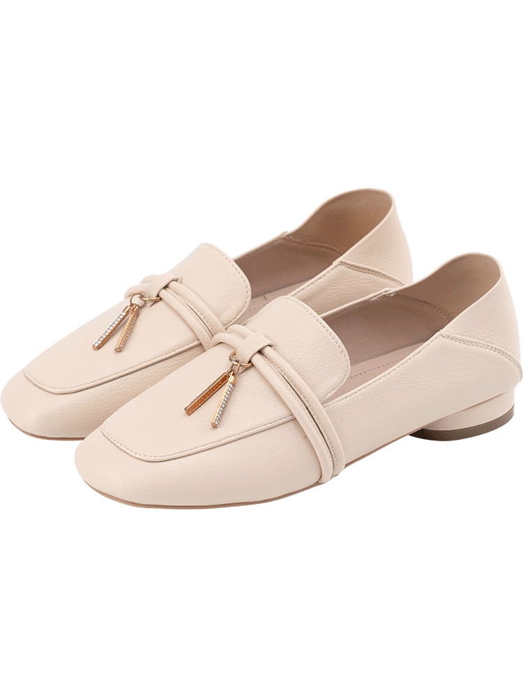 Chaussure Ballerine Femme Brun, Chaussures Femmes Marques