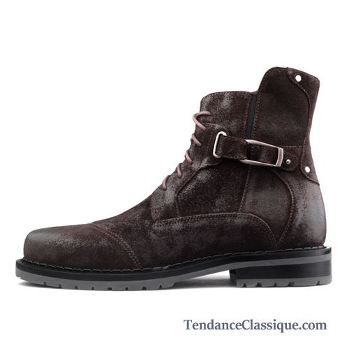 Chaussure Classique Homme, Bottes Cuir Homme En Vente