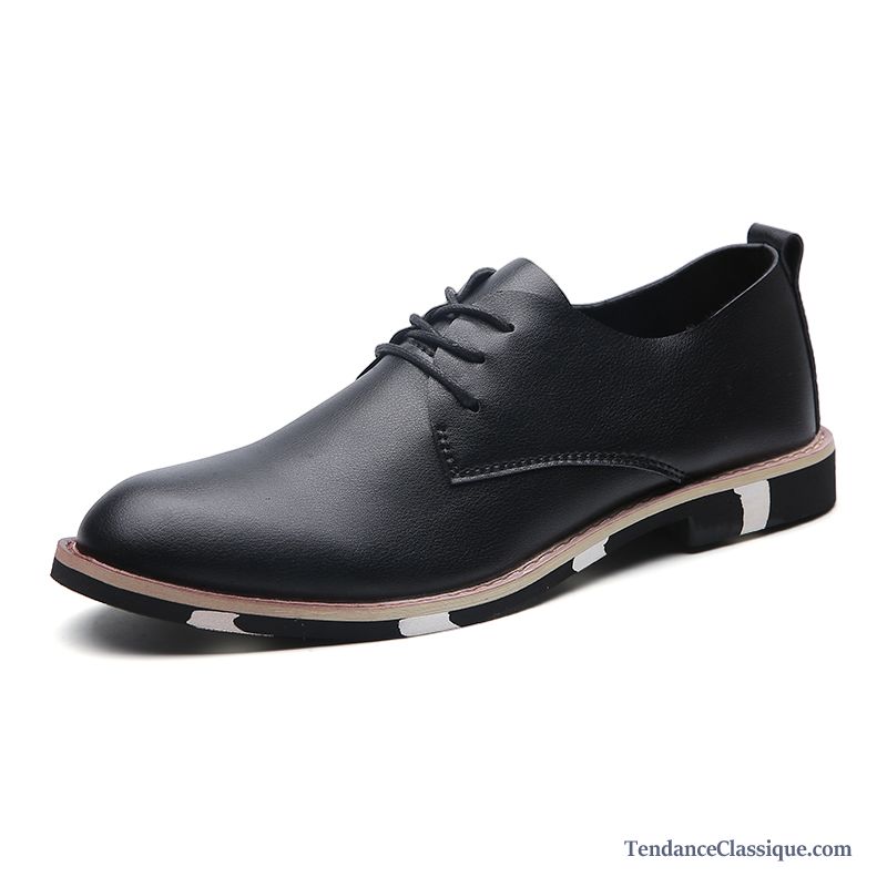 Chaussure En Simili Cuir Homme Marine, Bottes A Talon Homme