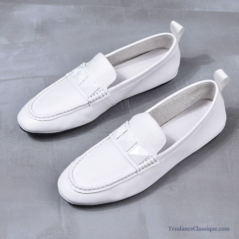 Chaussure Mocassin Luxe Homme Chameau, Mocassin Homme Blanc Pas Cher En Vente