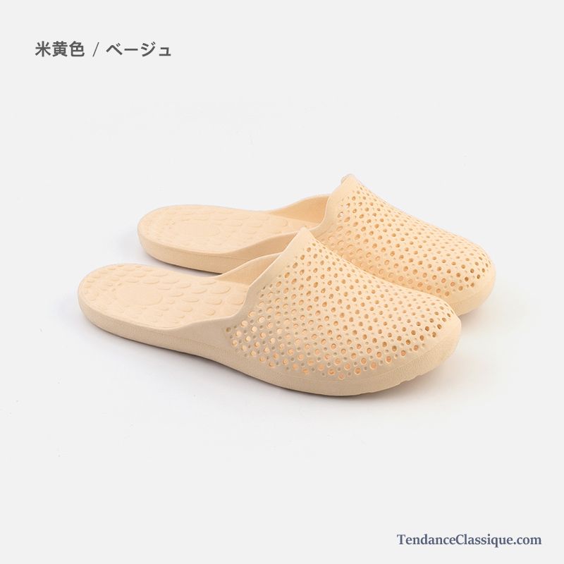 Chaussure Pantoufle Femme, Tongs Été Femme