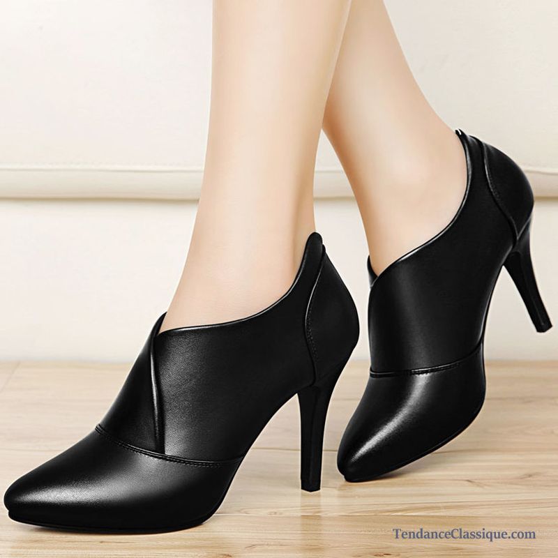 Chaussure Pour Femme, Chaussure Cuir Femme