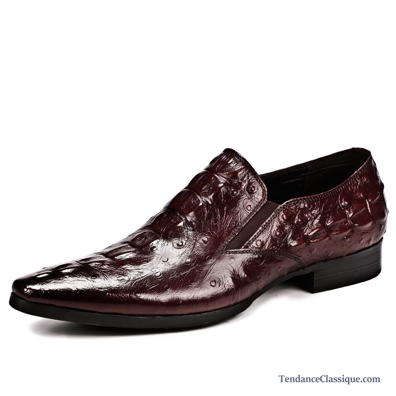 Chaussure Simili Cuir Noir Homme Violet, Bottine Cuir Noir Homme En Ligne