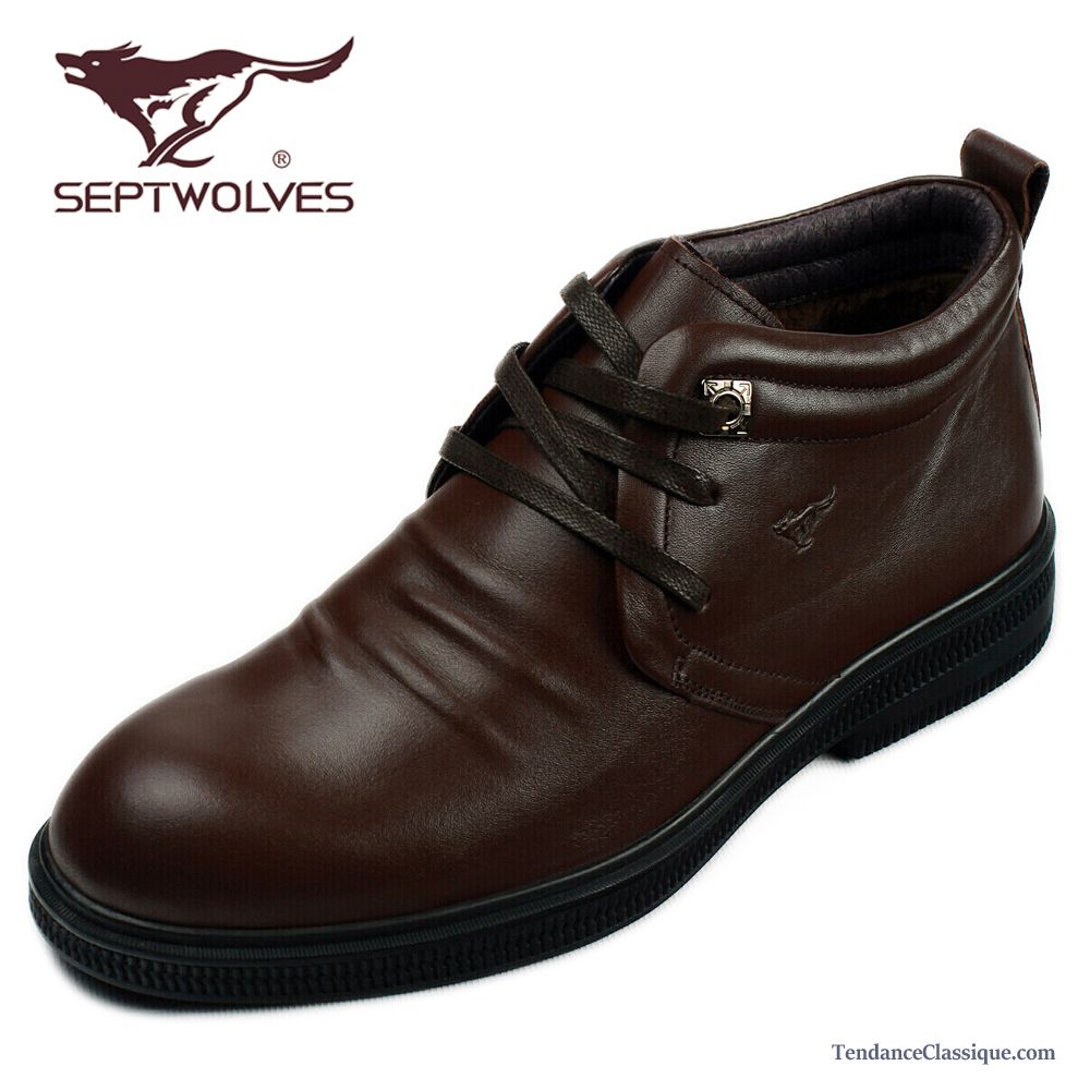 Chaussure Été Homme Bordeaux, Bottes Mode Homme En Vente