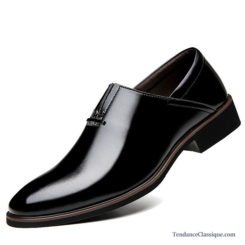 Chaussures Homme Cuir Saphir, Bottines Hommes Noires Plates