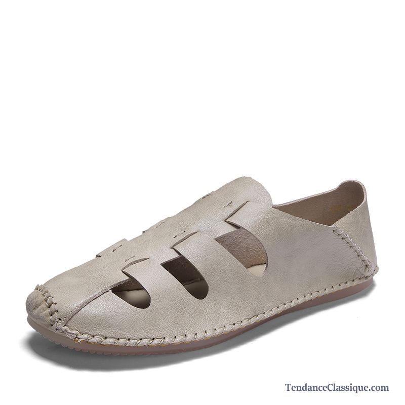 Chaussures Loafers Homme Saphir, Sandales Homme Soldes