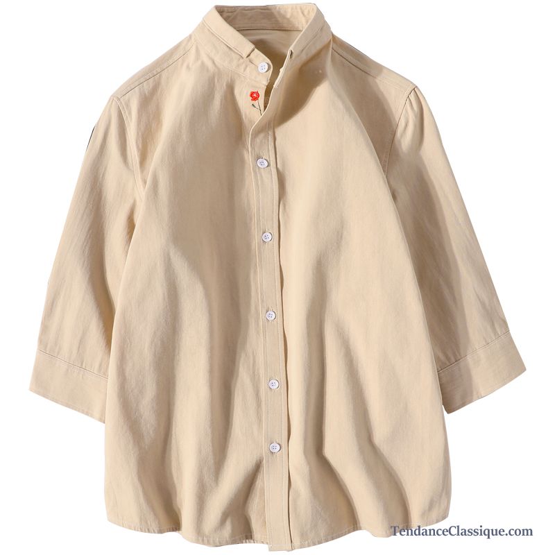 Chemise Cuir Homme, Chemise Jaune Pas Cher