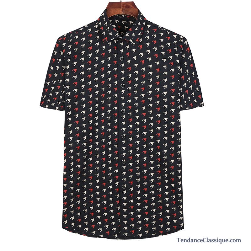 Chemise Homme Habillée Corail, Chemise Bleu Ciel Homme