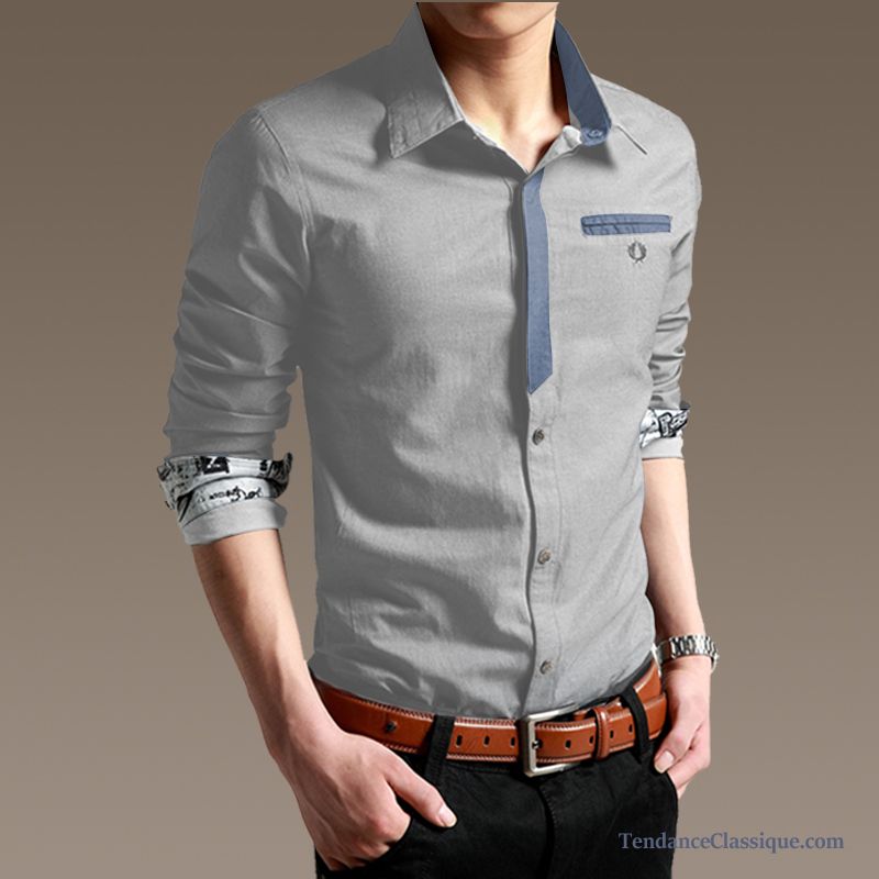 Chemise Rouge Et Blanche Bisque, Belle Chemise Homme