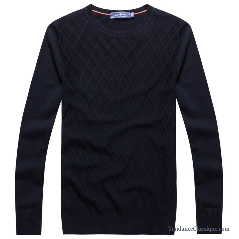 Col Roulé Homme Pas Cher Argent, Pull Homme Col Chale En Ligne