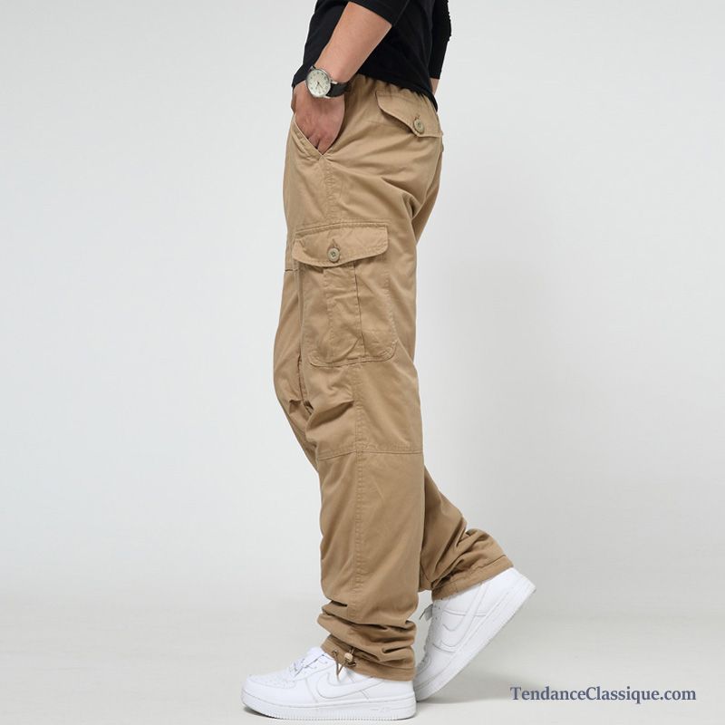 Coupe Pantalon Homme, Vetement Homme Fashion