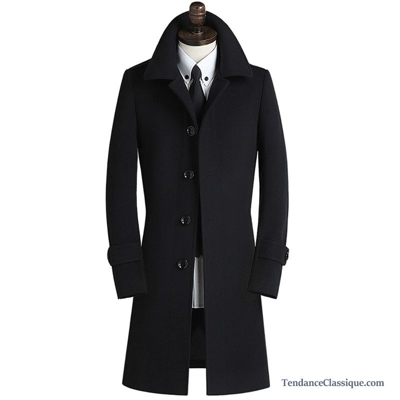 Cuir Blouson Homme, Manteau Manteau Homme Hiver