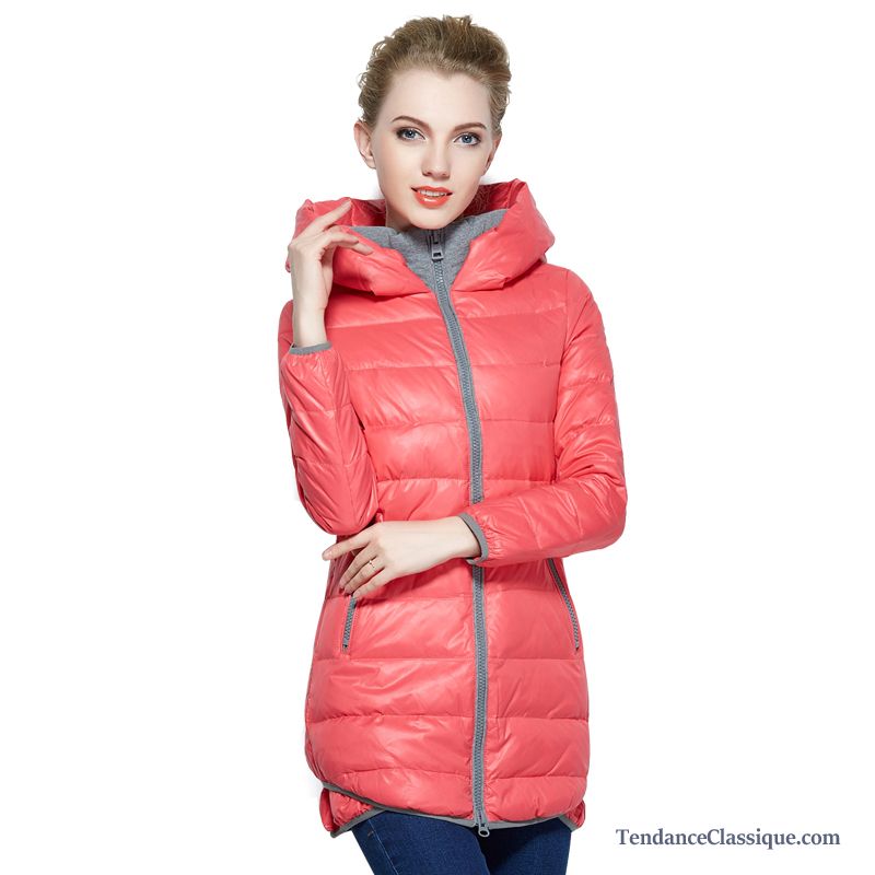 Doudoune femme duvet en soldes cheap