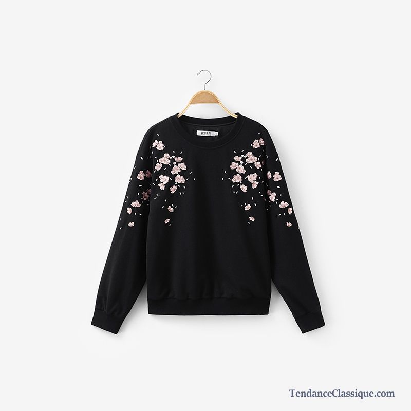 Gros Sweat À Capuche Laine Femme Palegoldenrod, Sweat À Capuche Col V Femme